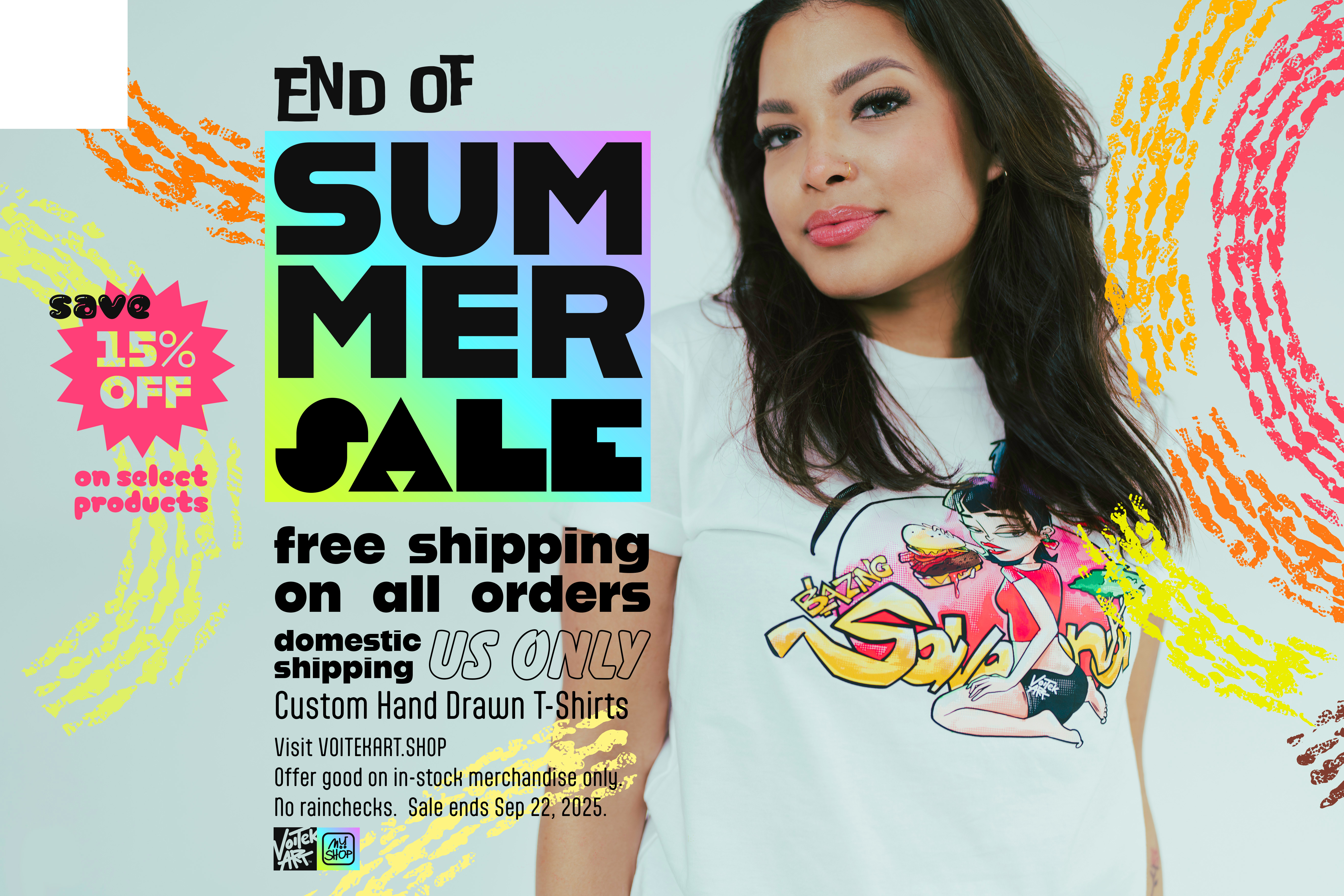 end of summer ad